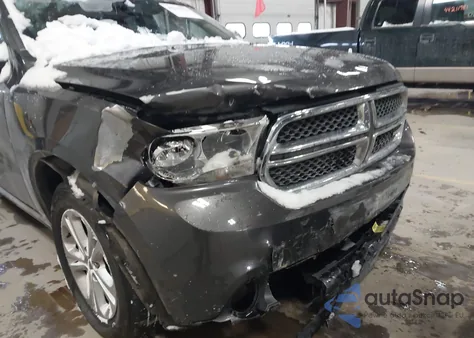 2013 Dodge Durango Crew z USA, uszkodzony, nr VIN 1C4RDJDG2DC692050